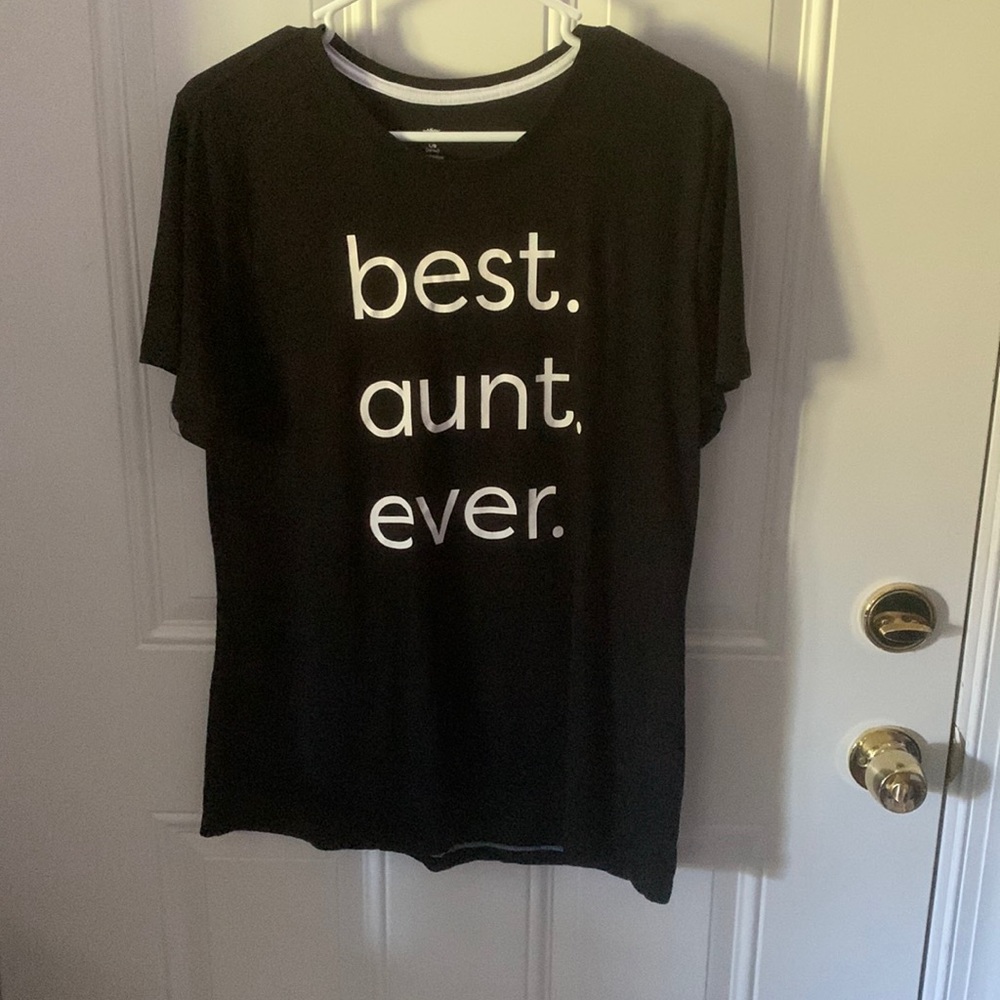 Graphic tee!
